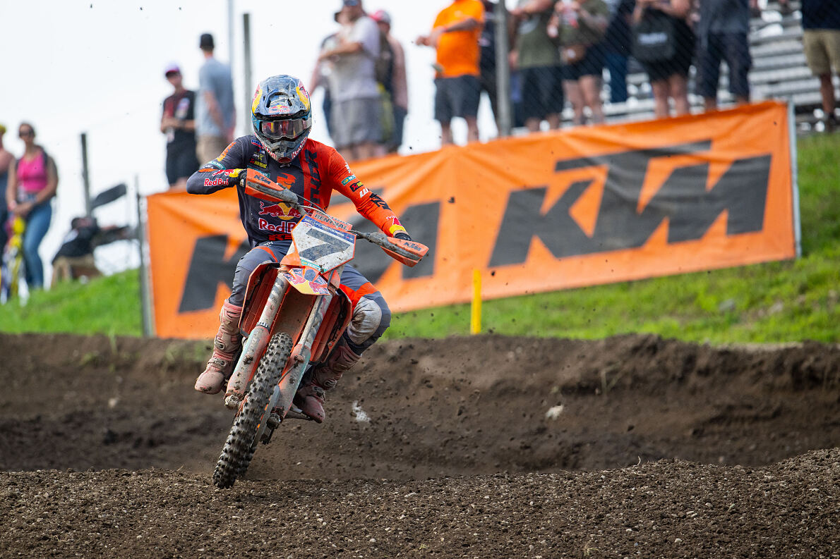 AARON PLESSINGER 03 - RED BULL KTM FACTORY RACING