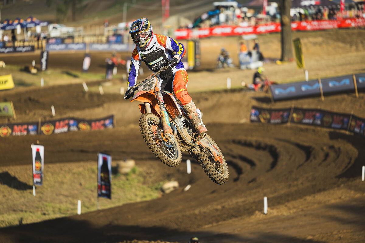 KIRK GIBBS 02 - KTM RACING TEAM