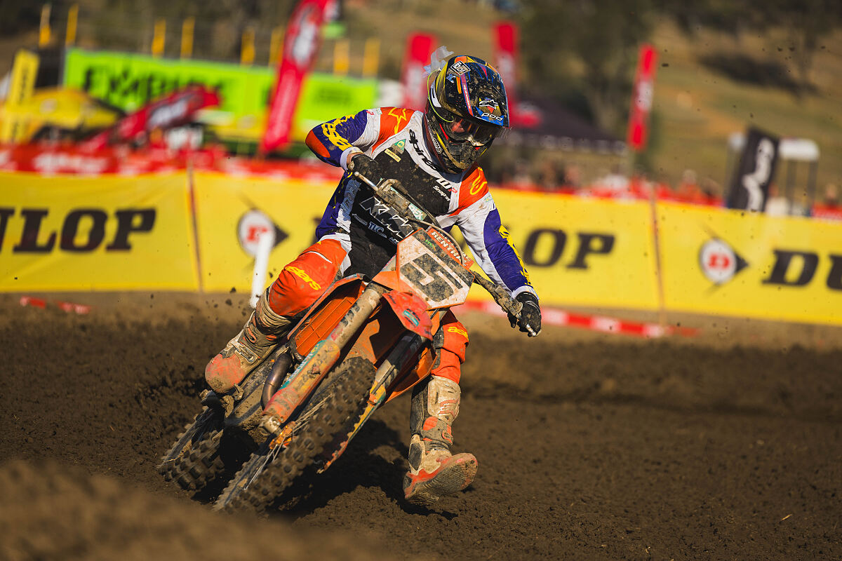 KIRK GIBBS - KTM RACING TEAM