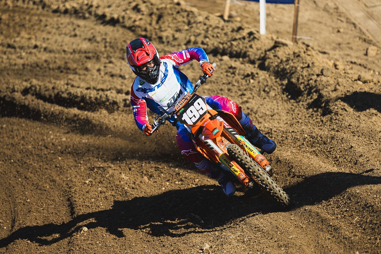 NATHAN CRAWFORD 03 - KTM RACING TEAM
