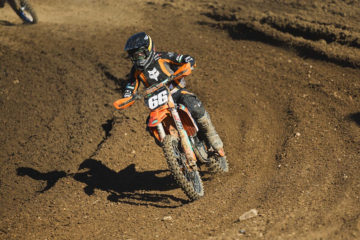 KAYDEN MINEAR 02 - KTM RACING TEAM