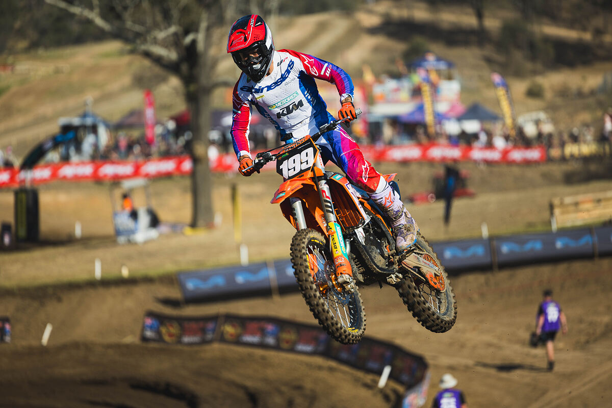 NATHAN CRAWFORD 02 - KTM RACING TEAM