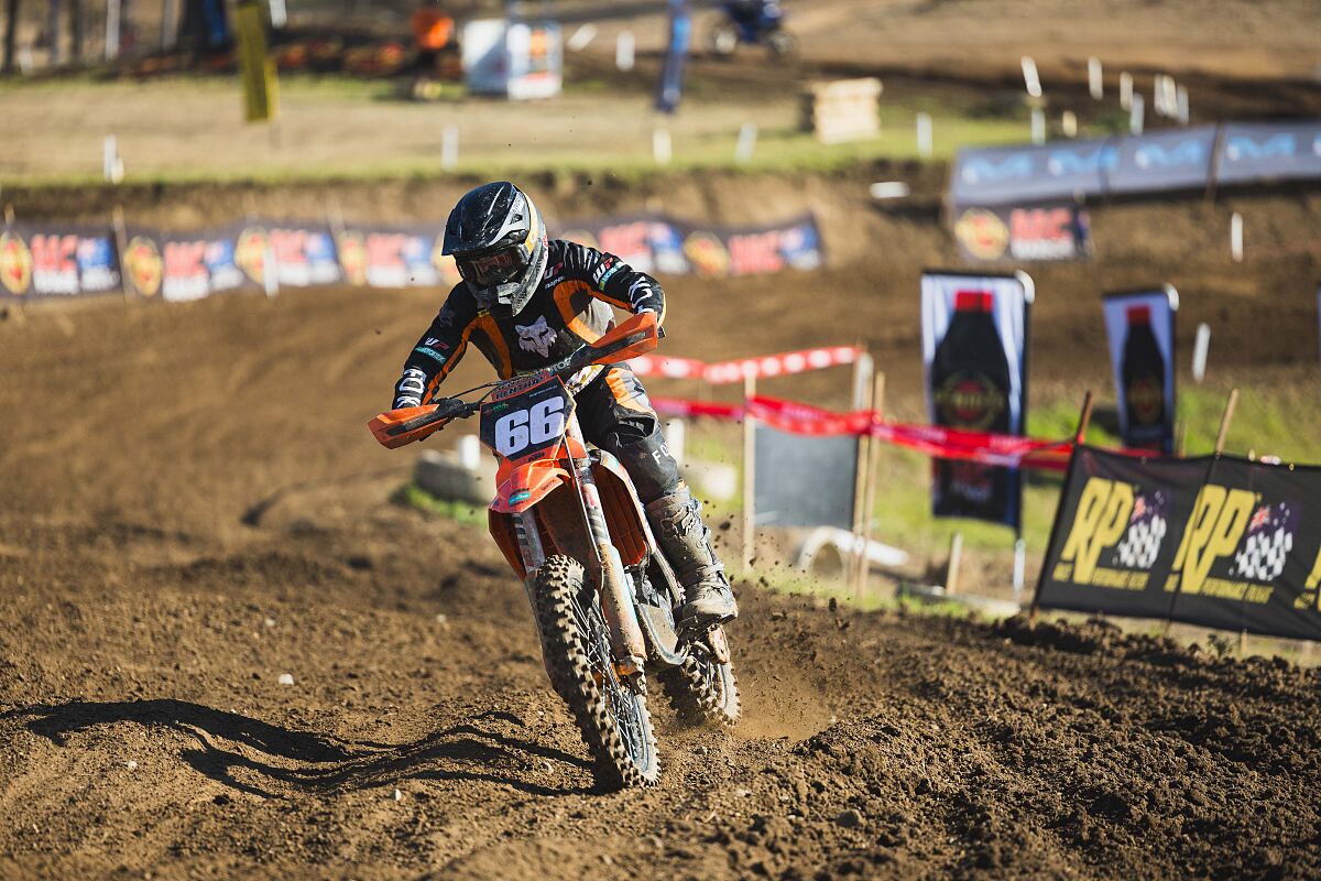 KAYDEN MINEAR - KTM RACING TEAM