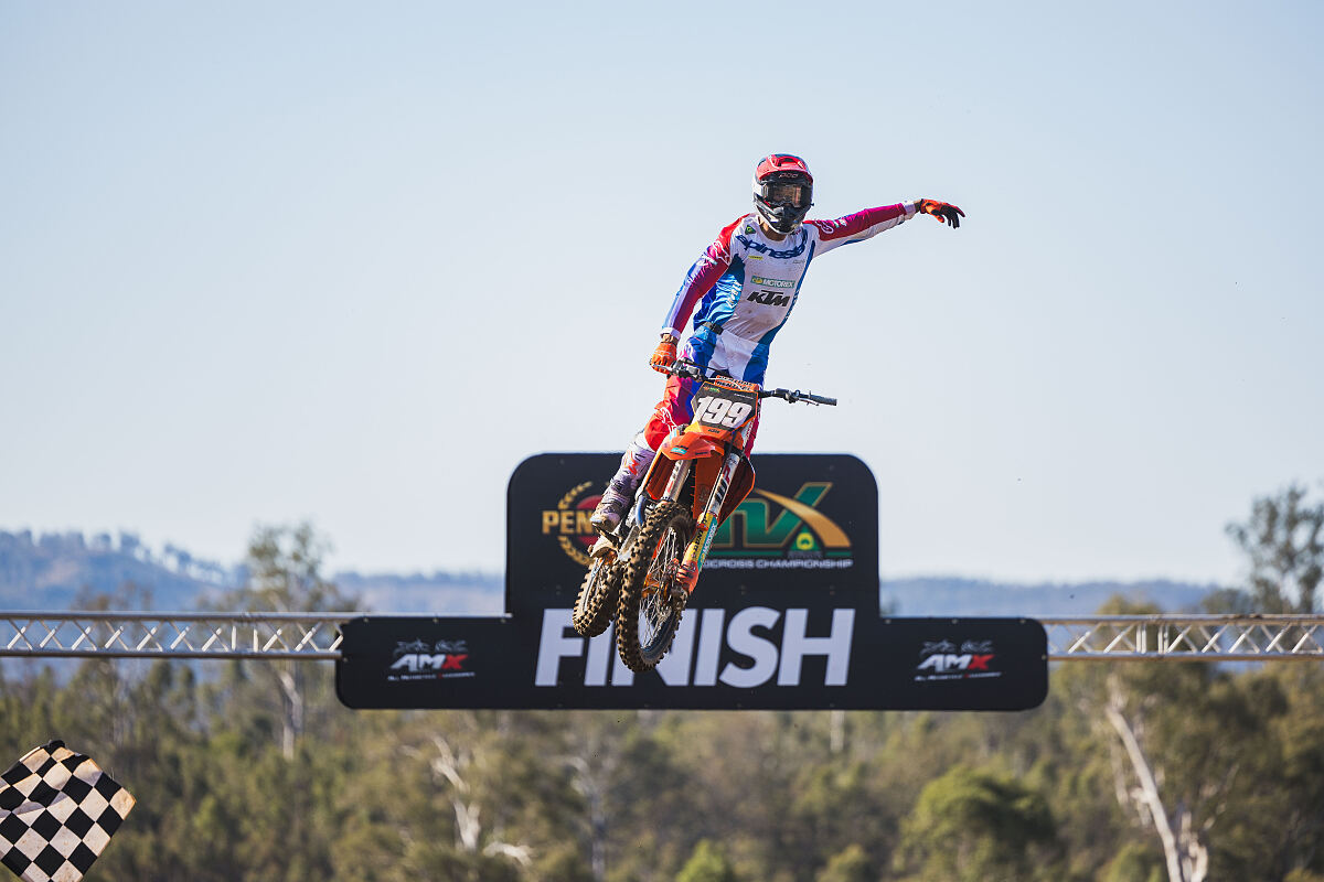 NATHAN CRAWFORD - KTM RACING TEAM
