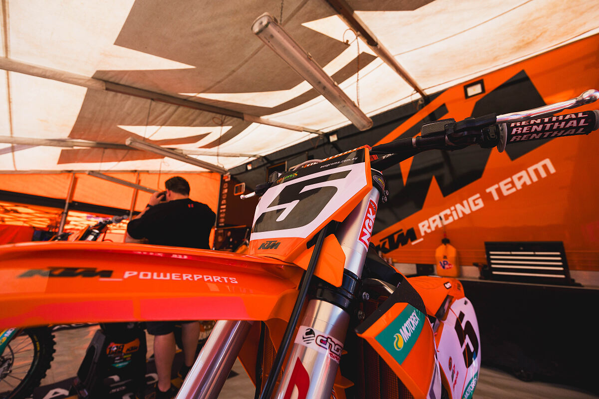 KIRK GIBBS 03 - KTM RACING TEAM