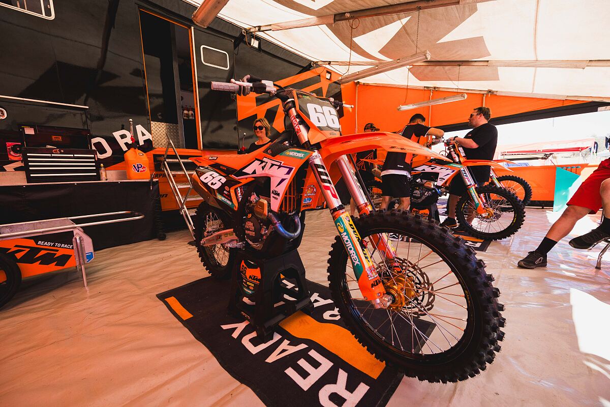 KAYDEN MINEAR 03 - KTM RACING TEAM
