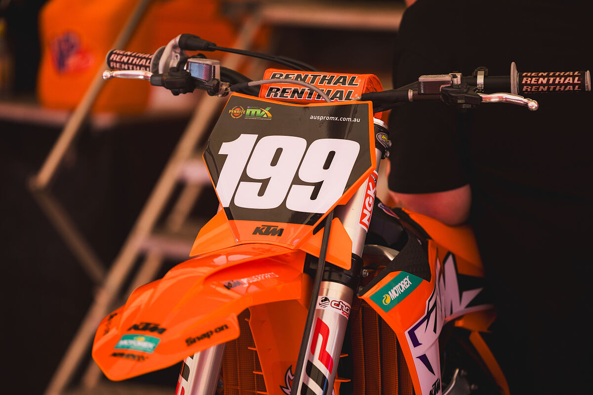 NATHAN CRAWFORD 04 - KTM RACING TEAM