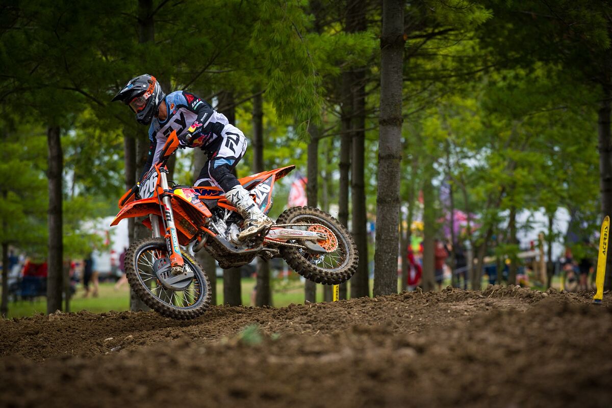 KAVEN BENOIT - KTM CANADA RED BULL RACE TEAM