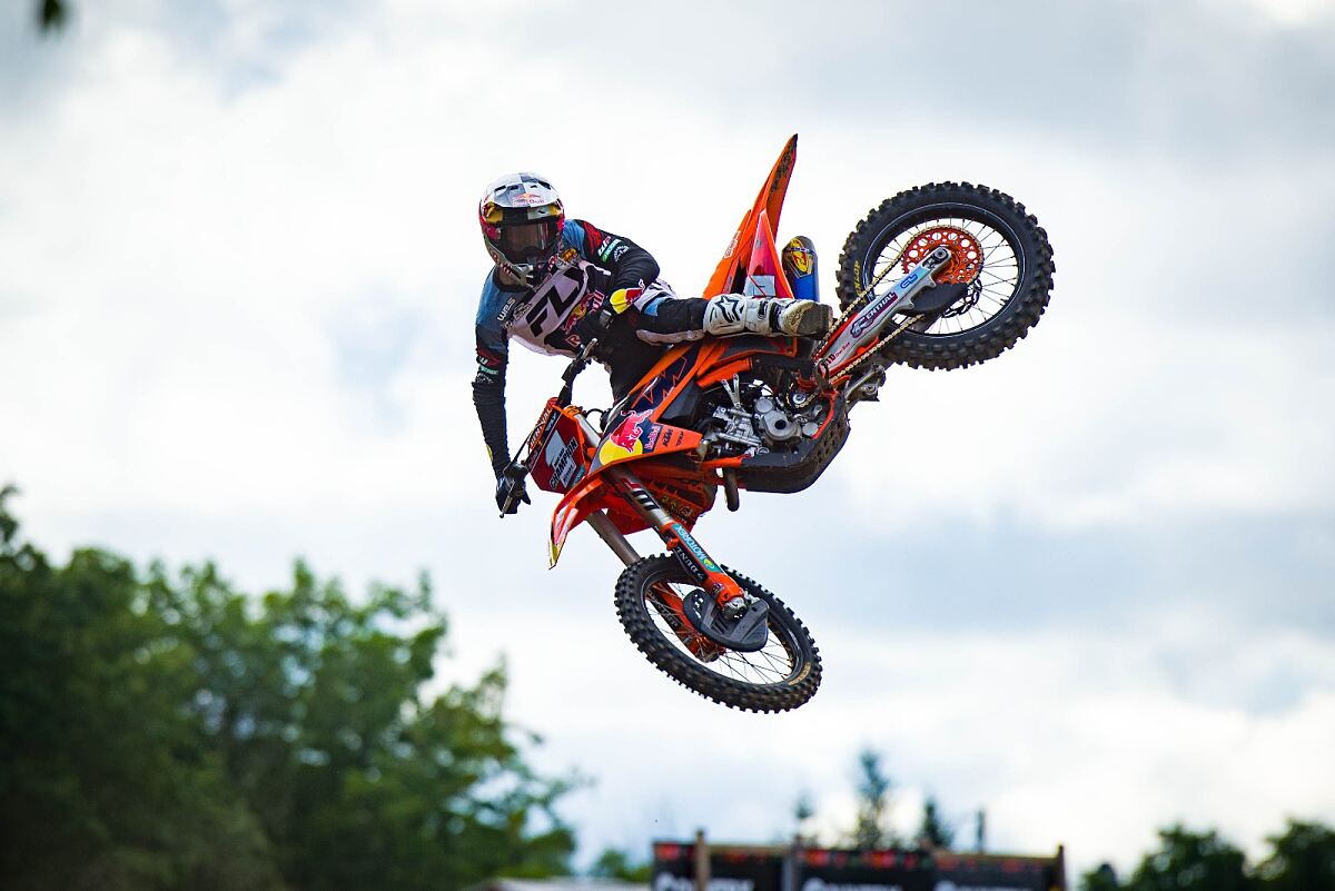 RYDER MCNABB - KTM CANADA RED BULL RACE TEAM
