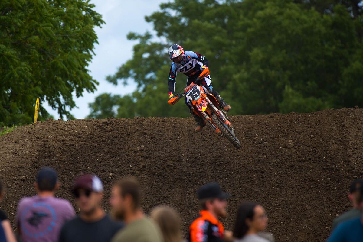 JESS PETTIS 02 - KTM CANADA RED BULL RACE TEAM