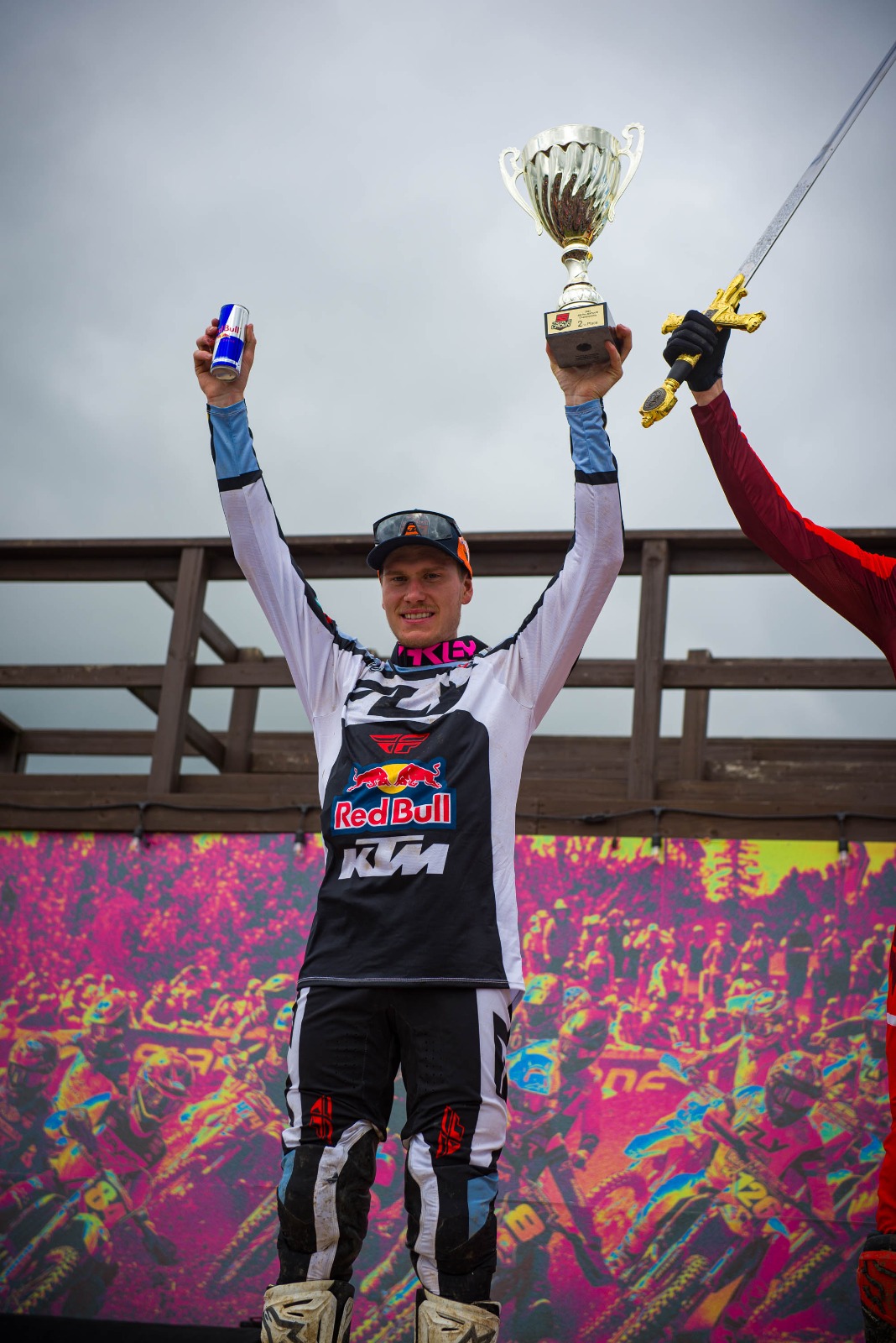 JESS PETTIS 03 - KTM CANADA RED BULL RACE TEAM