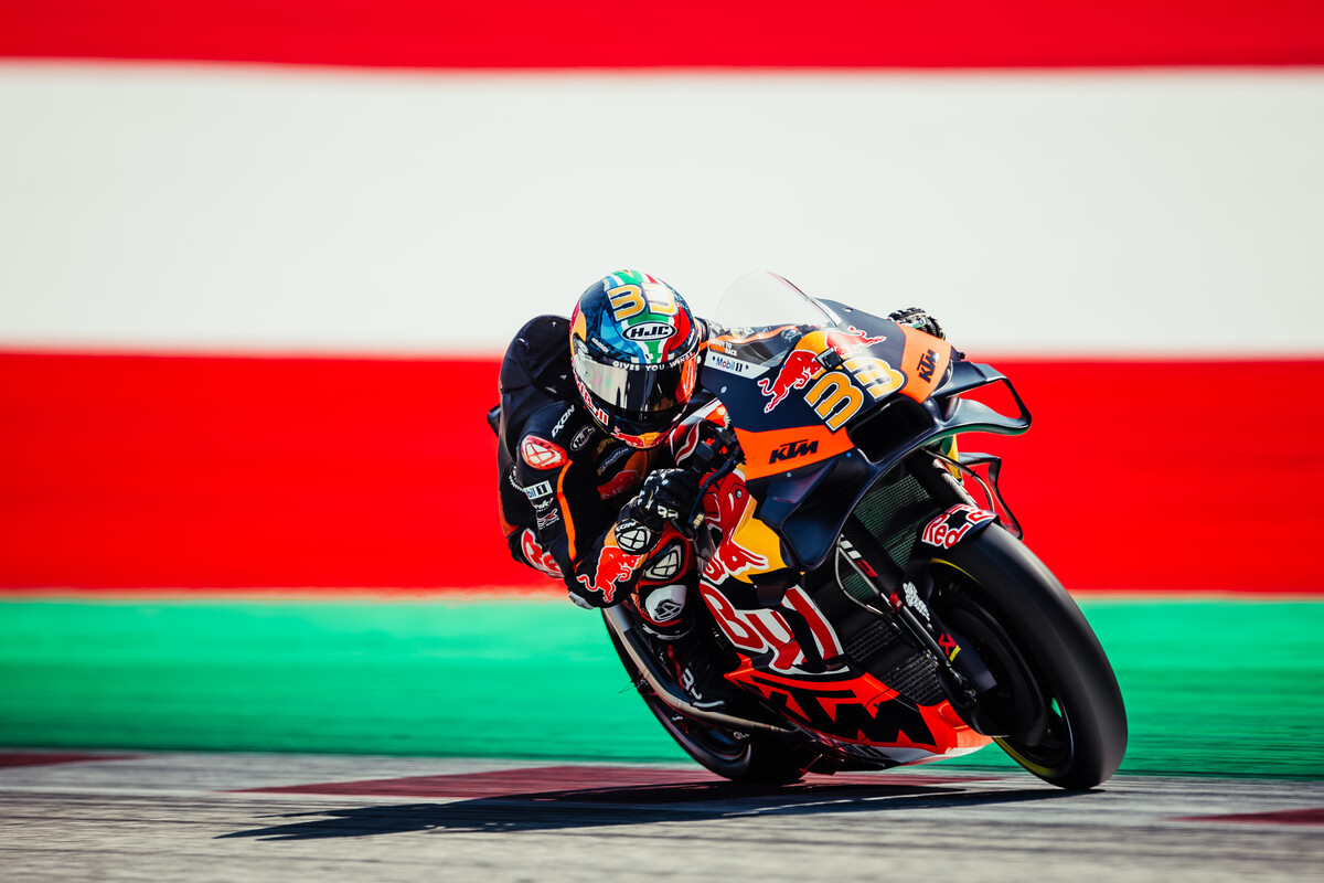 Brad Binder KTM MotoGP 2023 Austria Saturday
