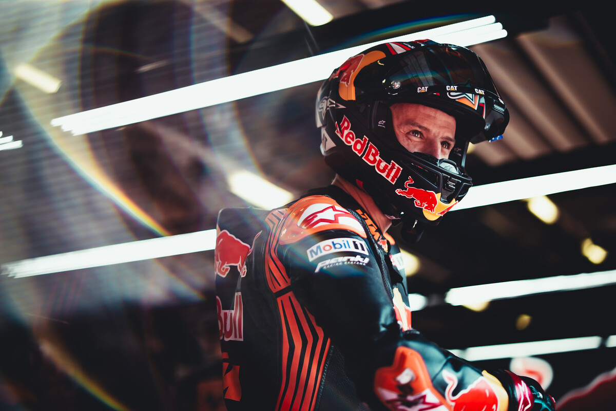 Jack Miller KTM MotoGP 2023 Austria Saturday