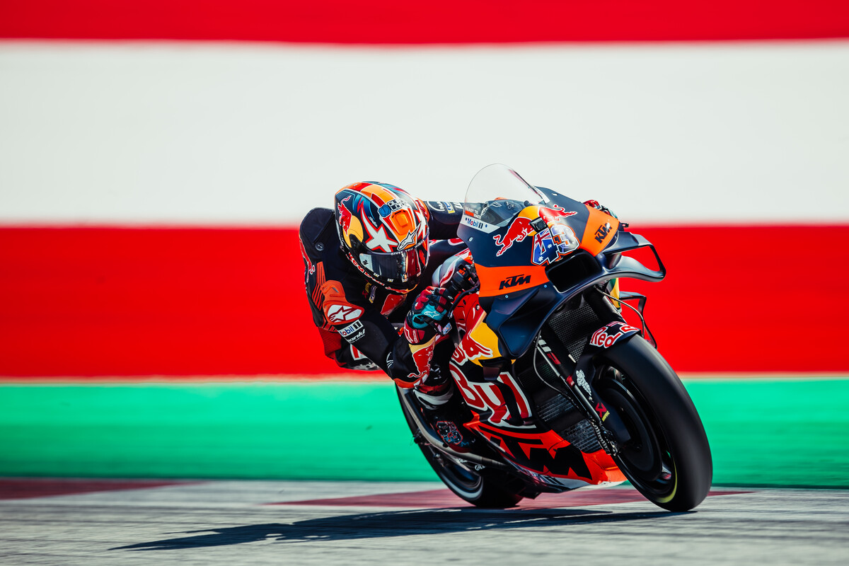 Jack Miller KTM MotoGP 2023 Austria Saturday