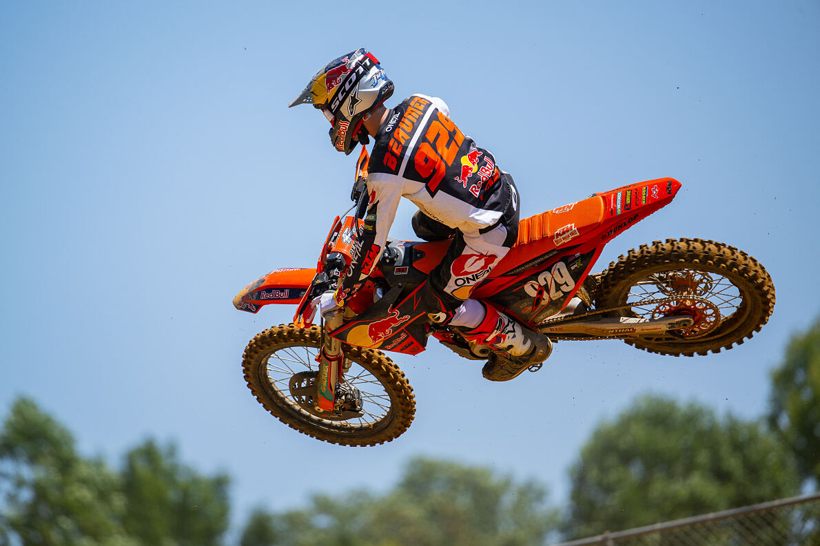 JULIEN BEAUMER - RED BULL KTM FACTORY RACING