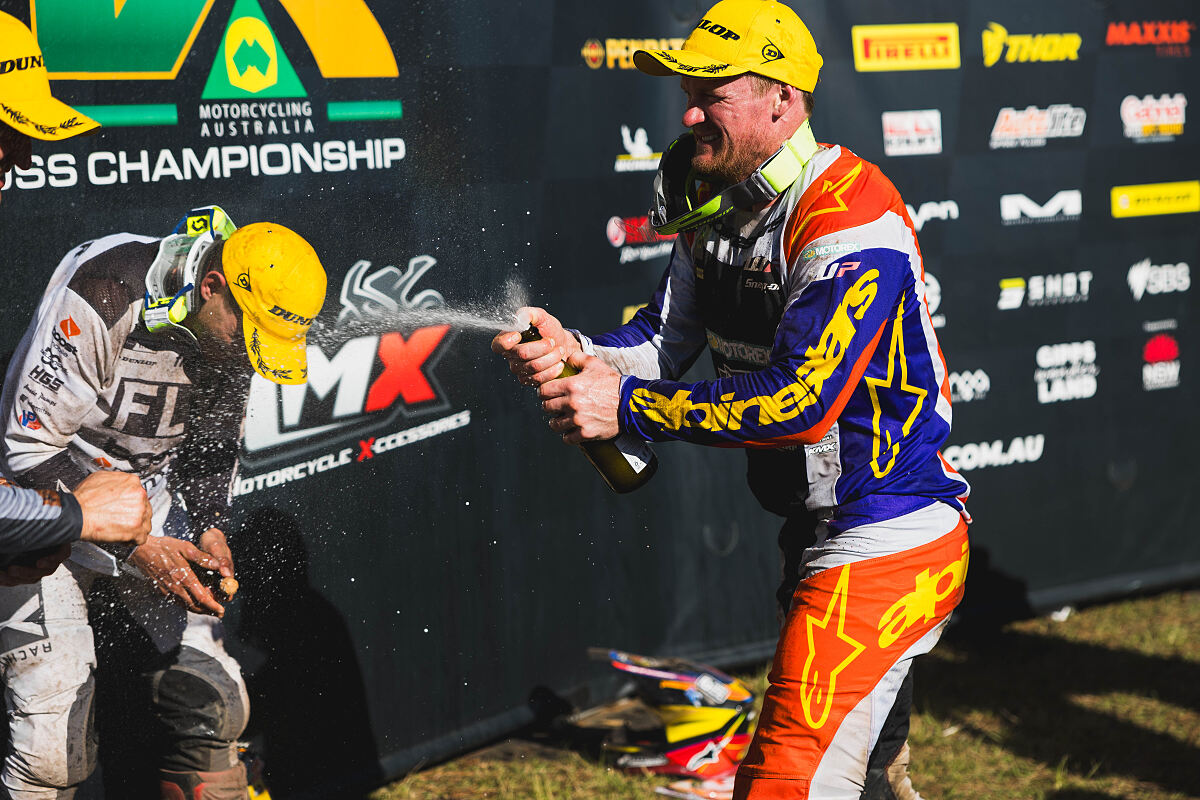 KIRK GIBBS - KTM RACING TEAM