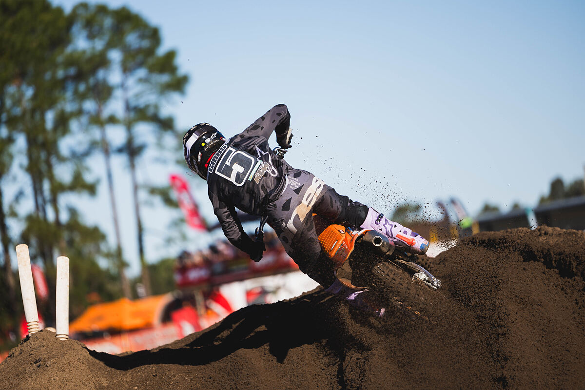 KIRK GIBBS 02 - KTM RACING TEAM