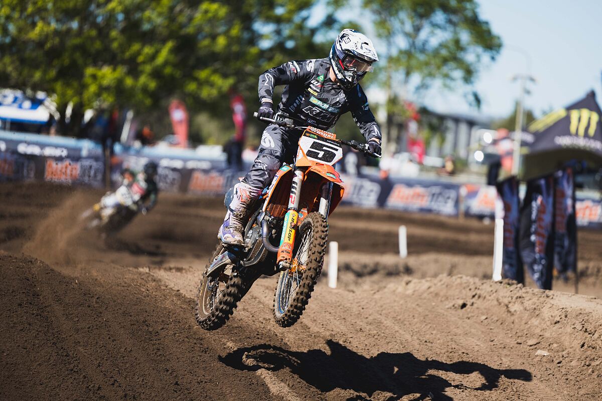 KIRK GIBBS 03 - KTM RACING TEAM