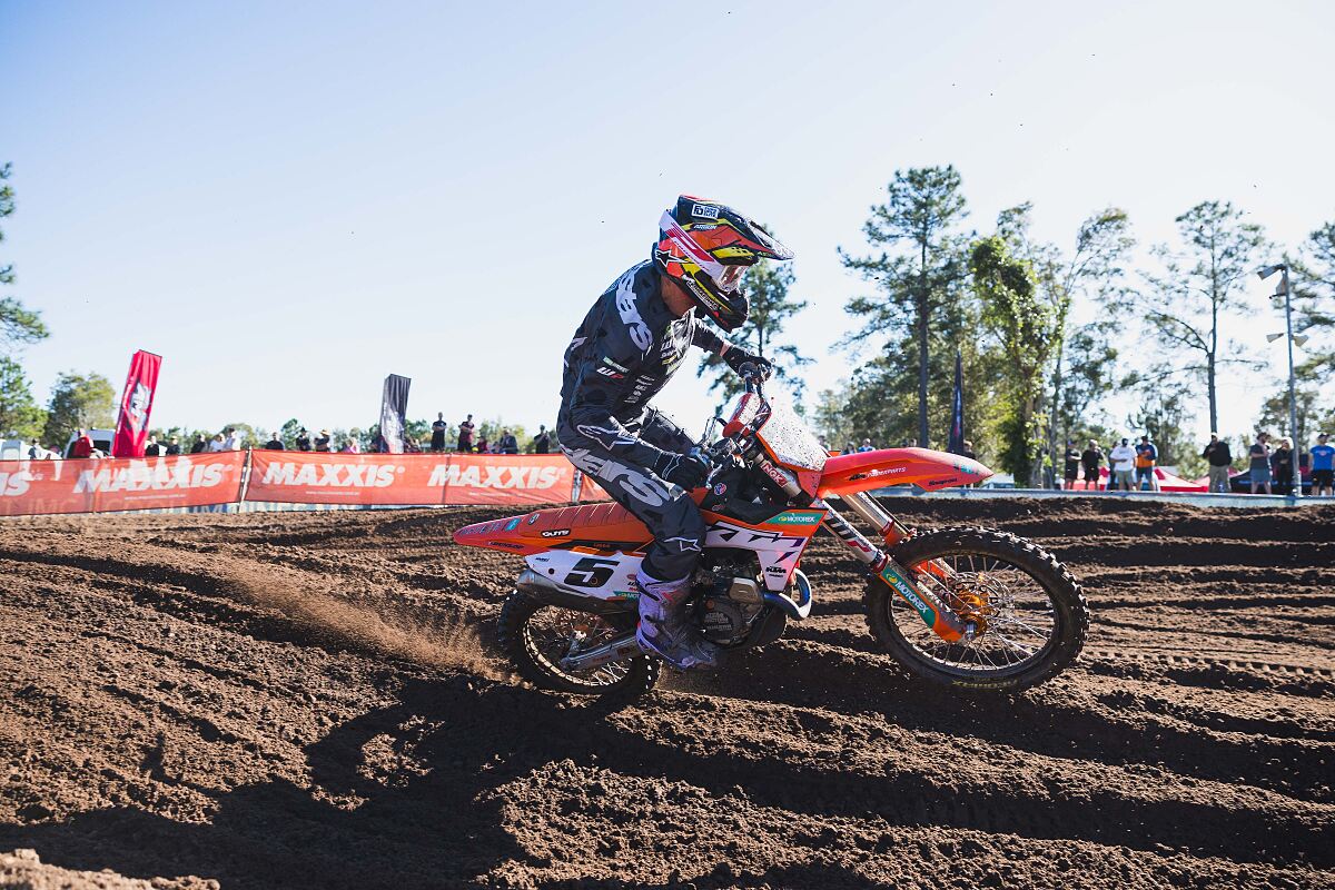 KIRK GIBBS 04 - KTM RACING TEAM
