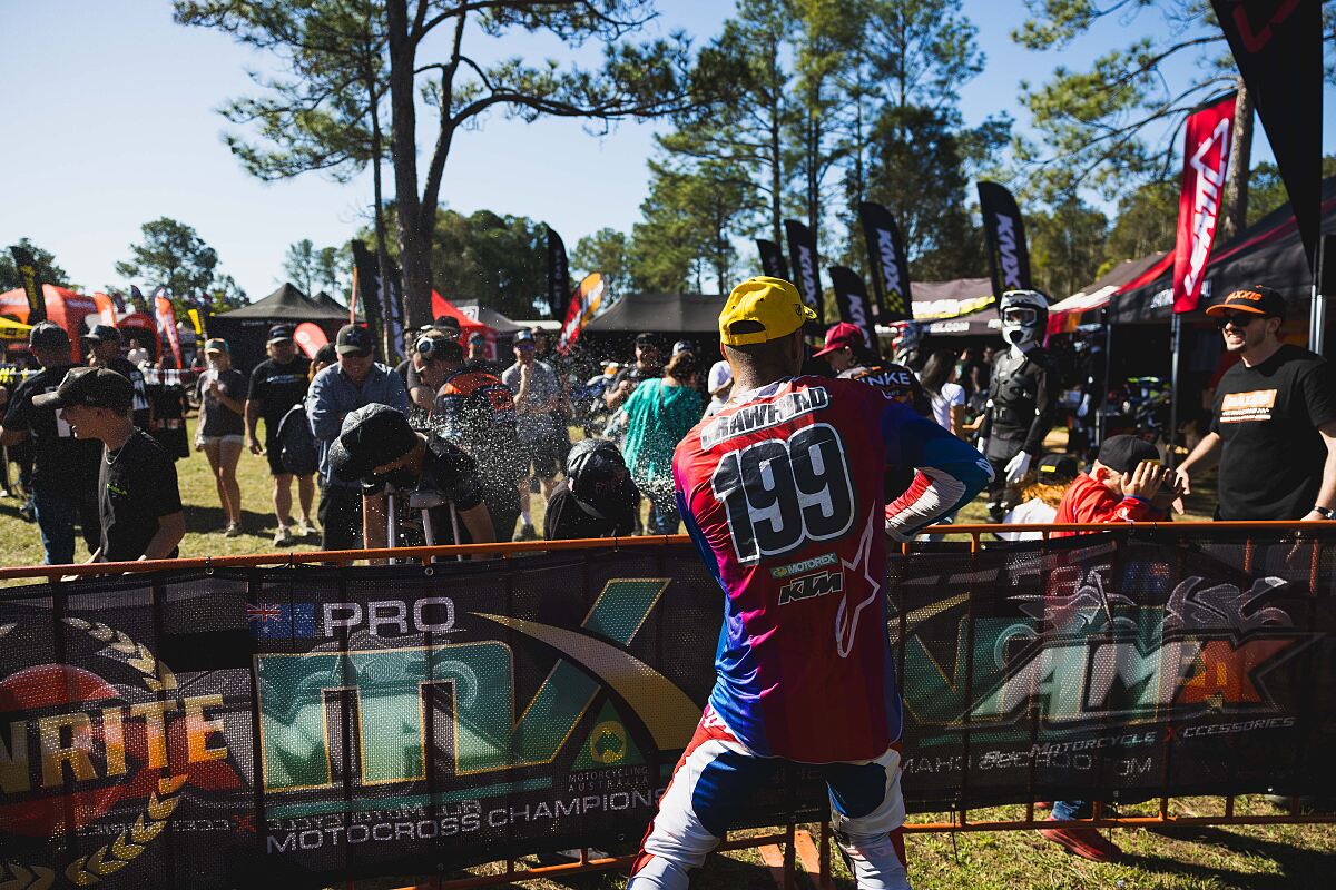 NATHAN CRAWFORD 03 - KTM RACING TEAM