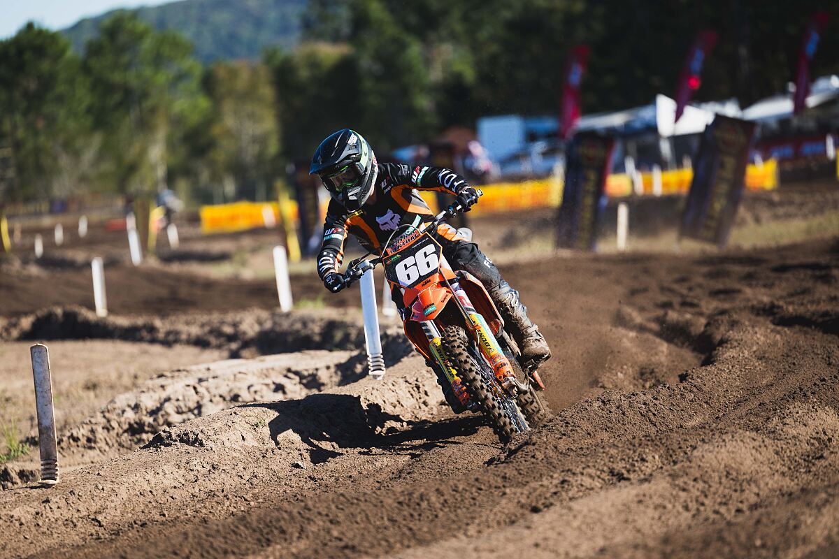 KAYDEN MINEAR 02 - KTM RACING TEAM