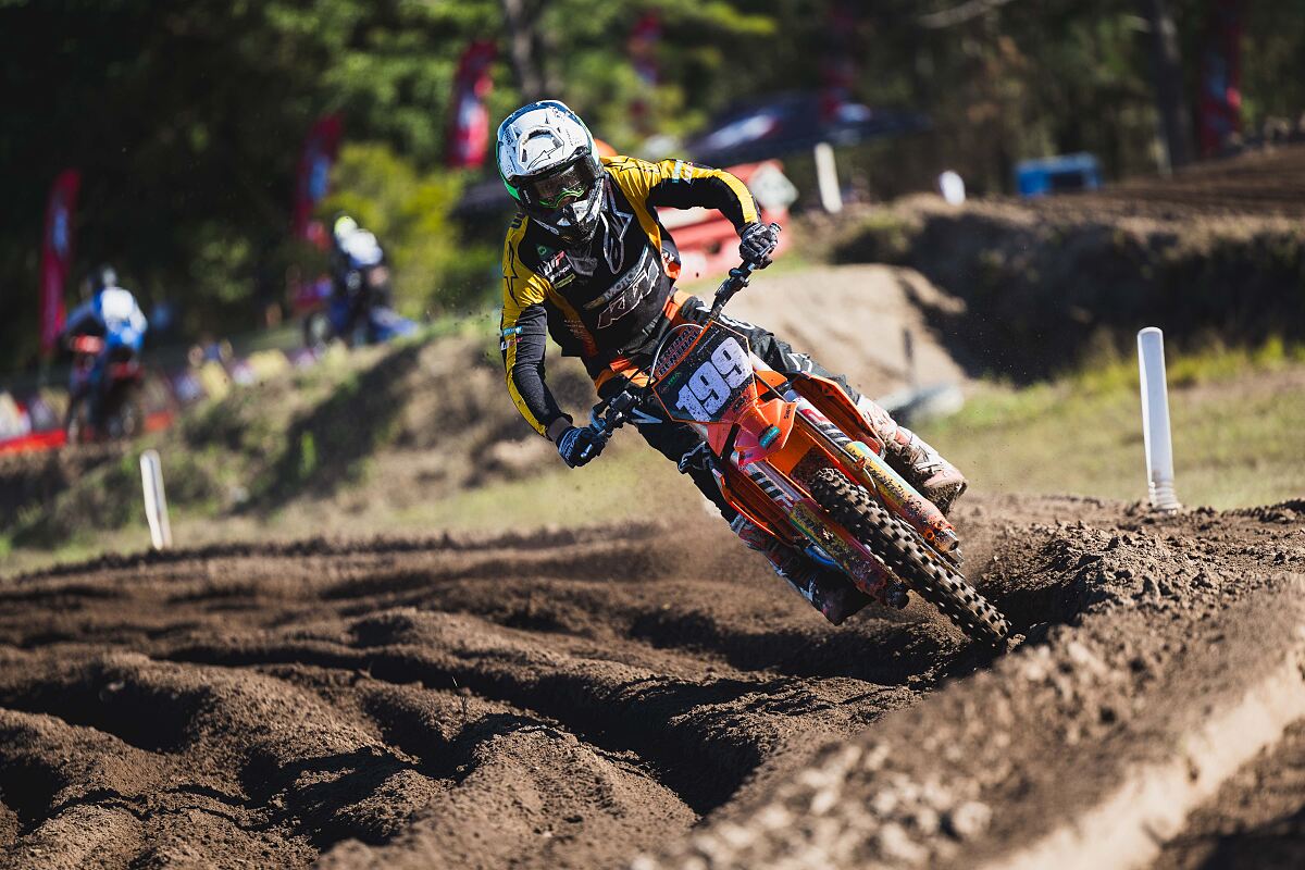 NATHAN CRAWFORD - KTM RACING TEAM