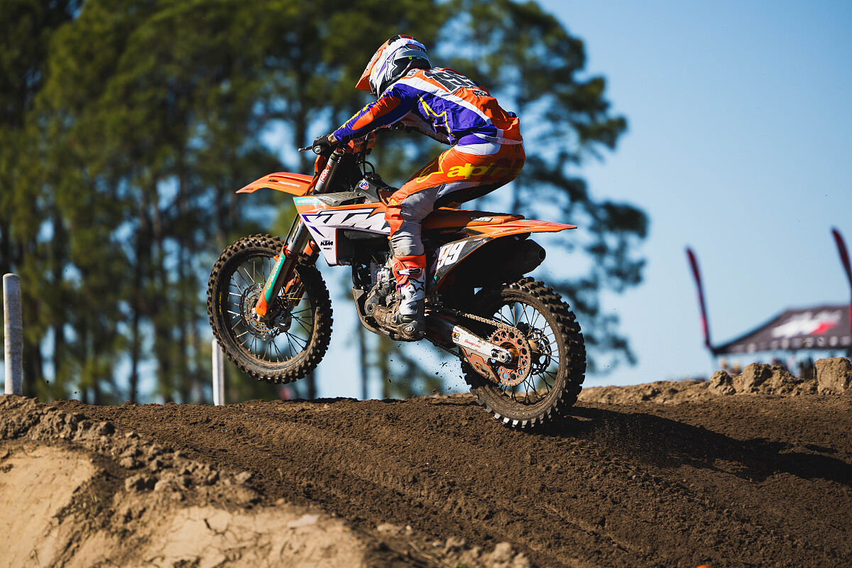 NATHAN CRAWFORD 02 - KTM RACING TEAM