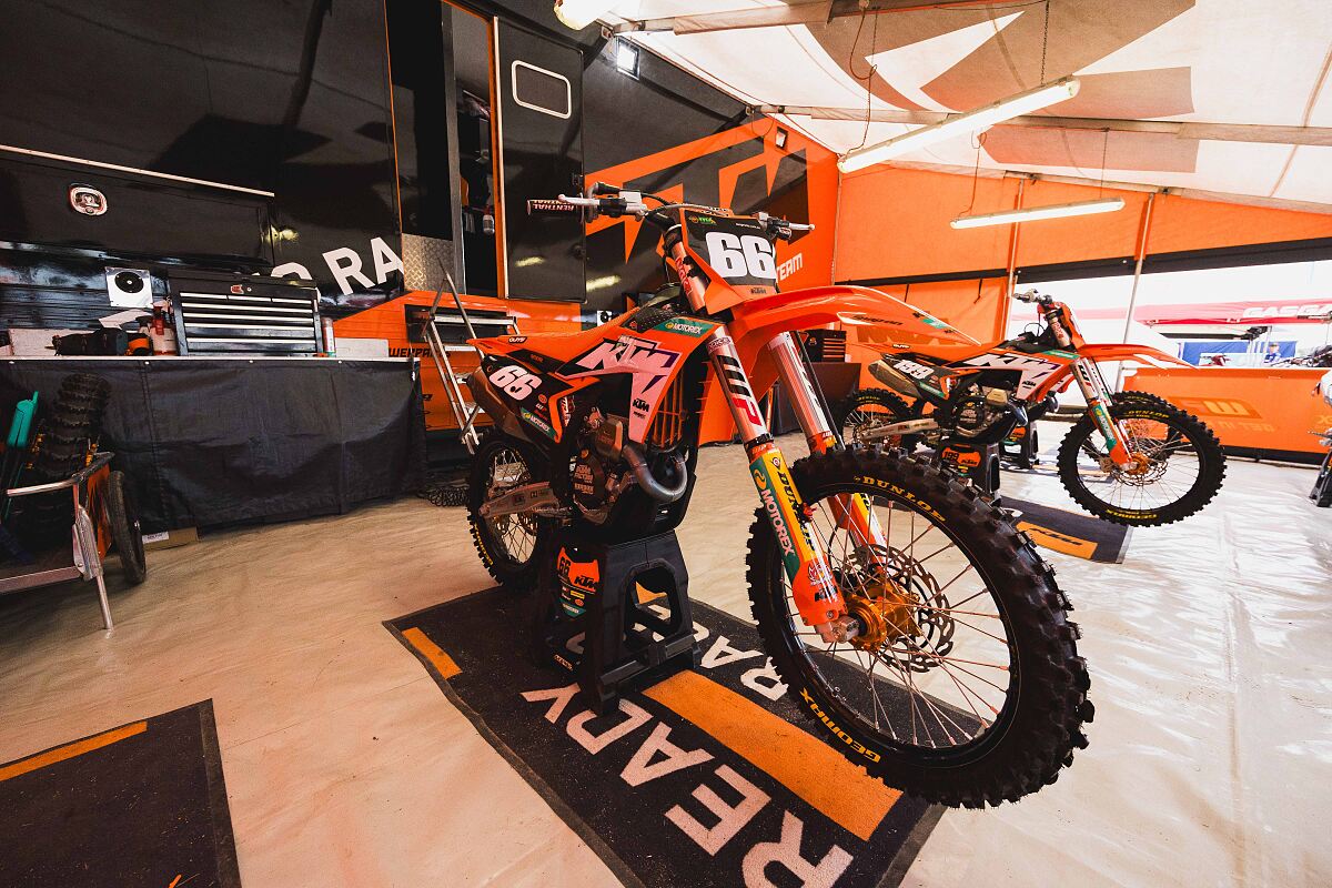 KAYDEN MINEAR 03 - KTM RACING TEAM