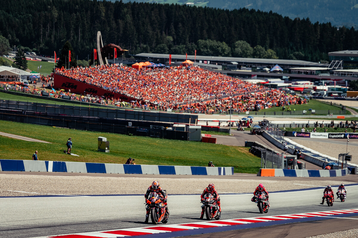 Jack Miller KTM MotoGP 2023 Austria Sunday