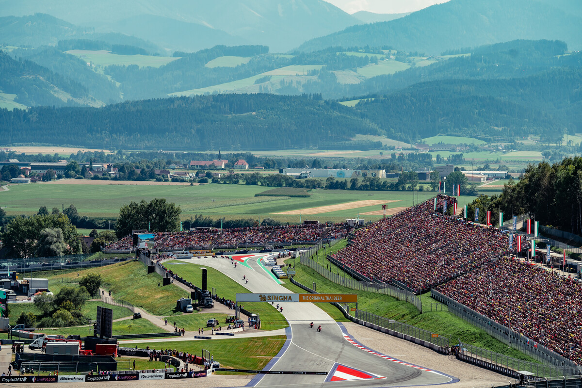 Brad Binder KTM MotoGP 2023 Austria Sunday