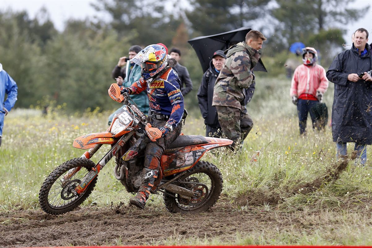 Ivan Cervantes KTM 250 EXC-F Gouveia 2016