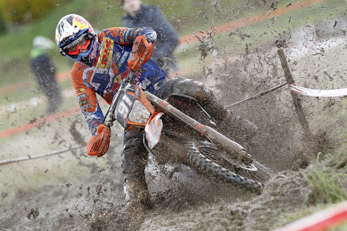 Nathan Watson KTM 250 EXC-F Gouveia 2016