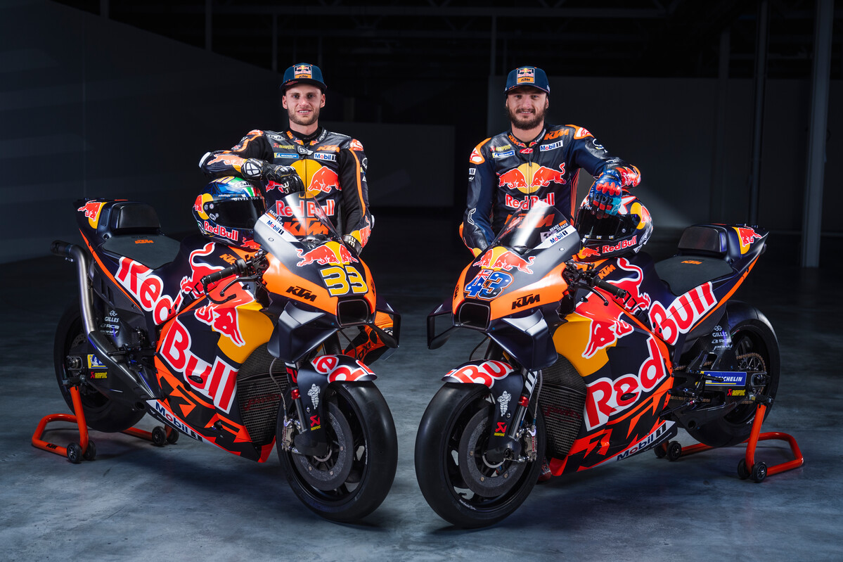 RedBull KTM Factory Racing, Brad Binder, Jack Miller