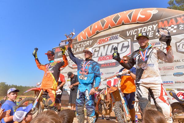 XC1 Podium