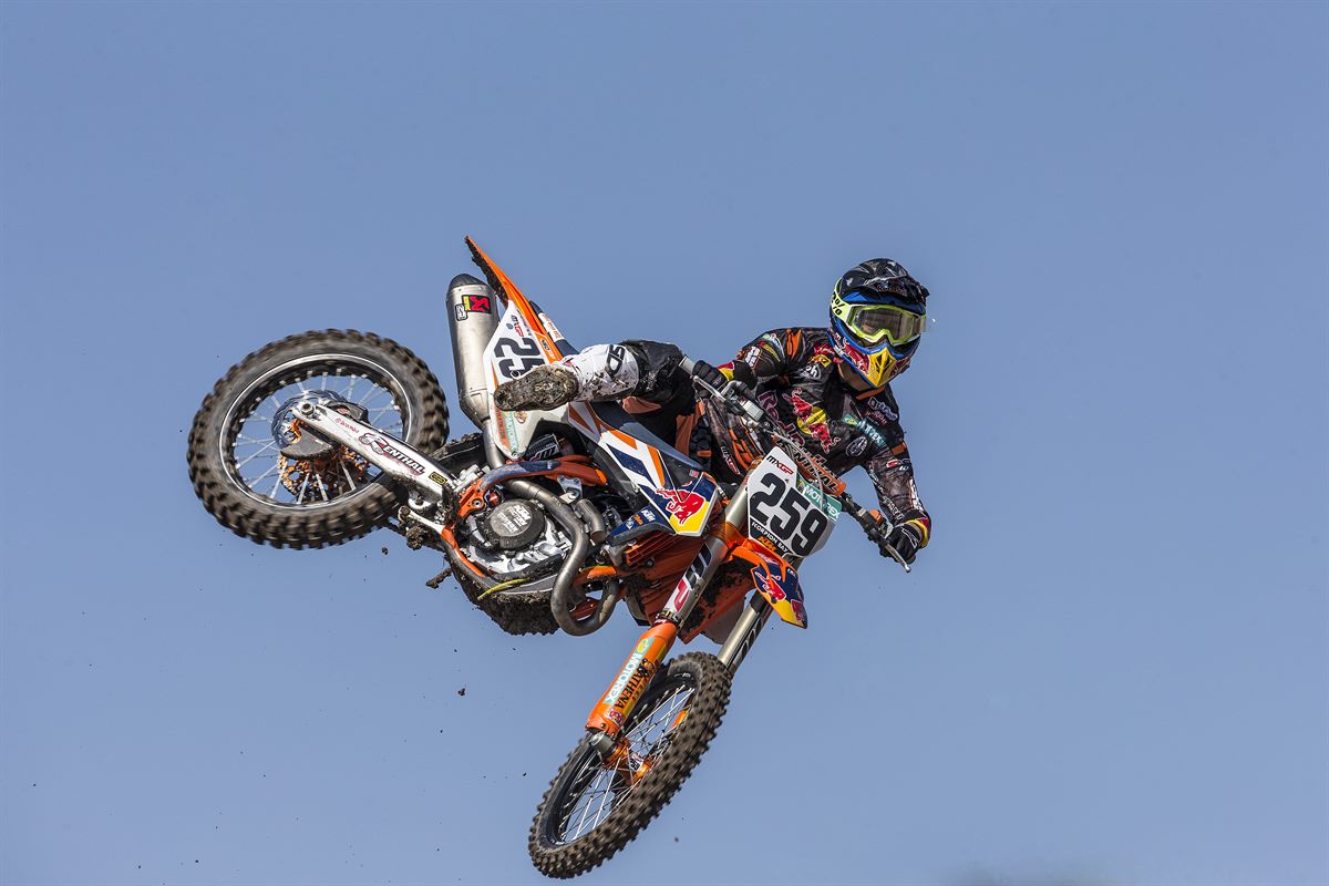 Glenn Coldenhoff KTM 450 SX-F Leon 2016