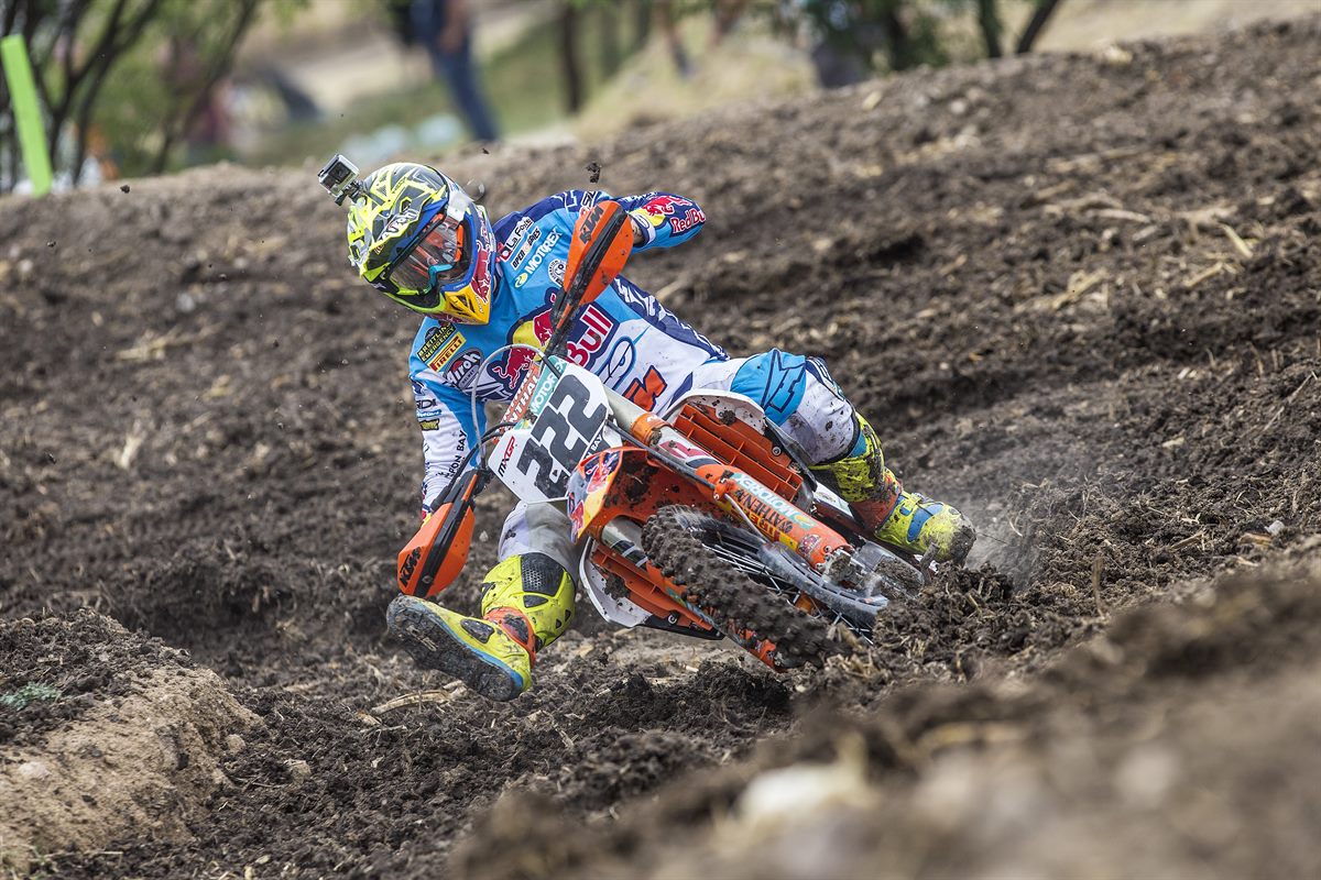 Tony Cairoli KTM 450 SX-F Leon 2016