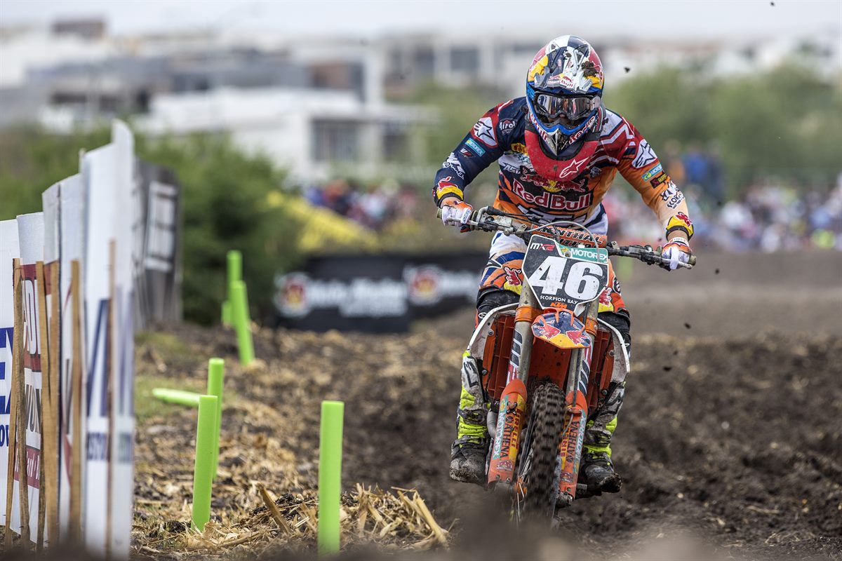 Davy Pootjes KTM 250 SX-F Leon 2016