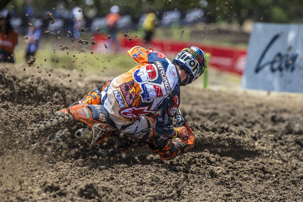 Jeffrey Herlings Remains Undefeated After 1 1 In Mexico Ktm Press Center