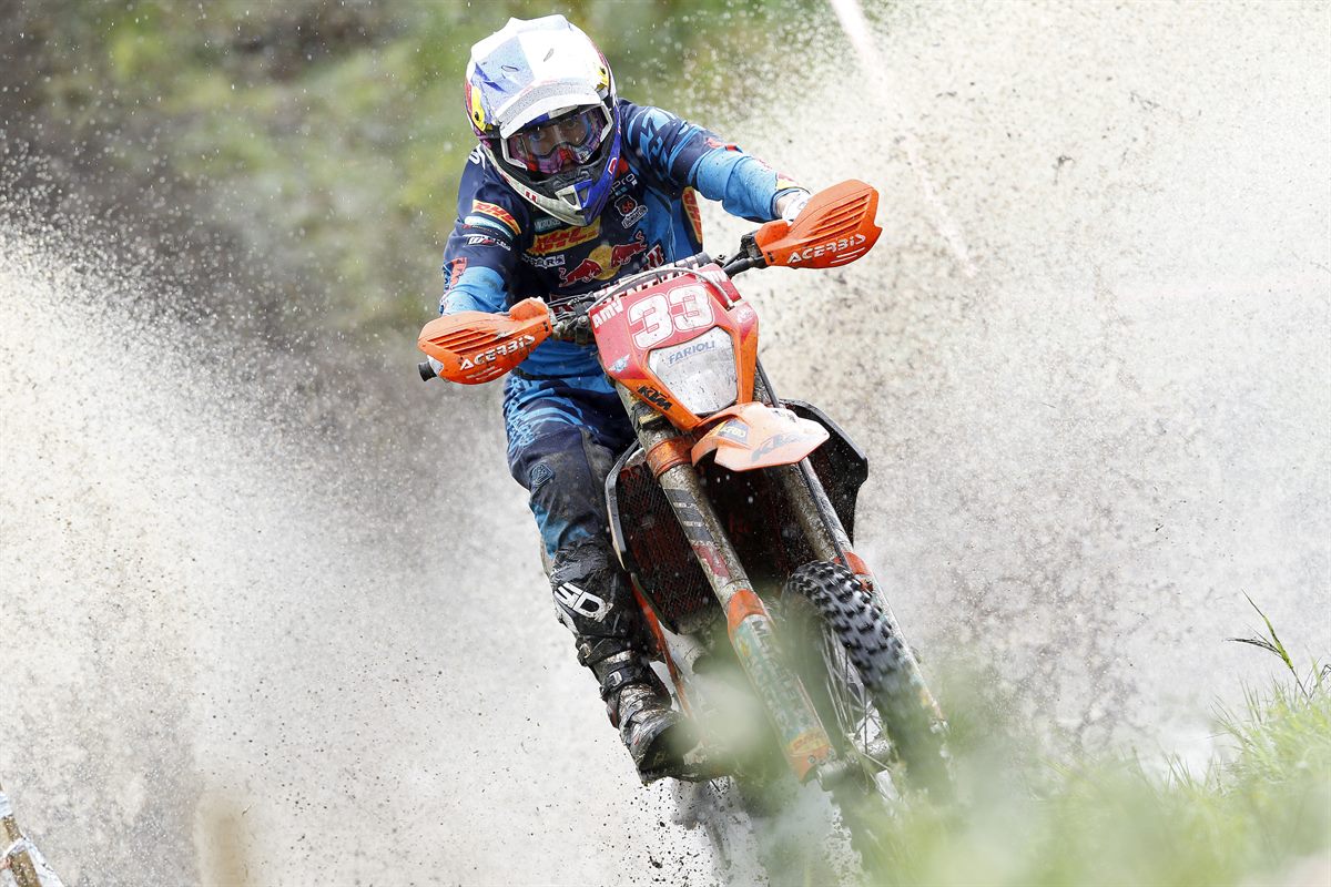 Taylor Robert KTM 350 EXC-F Gouveia 2016