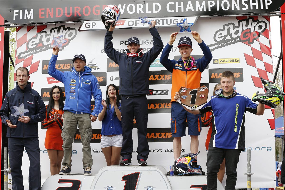 Nathan Watson Podium Gouveia 2016