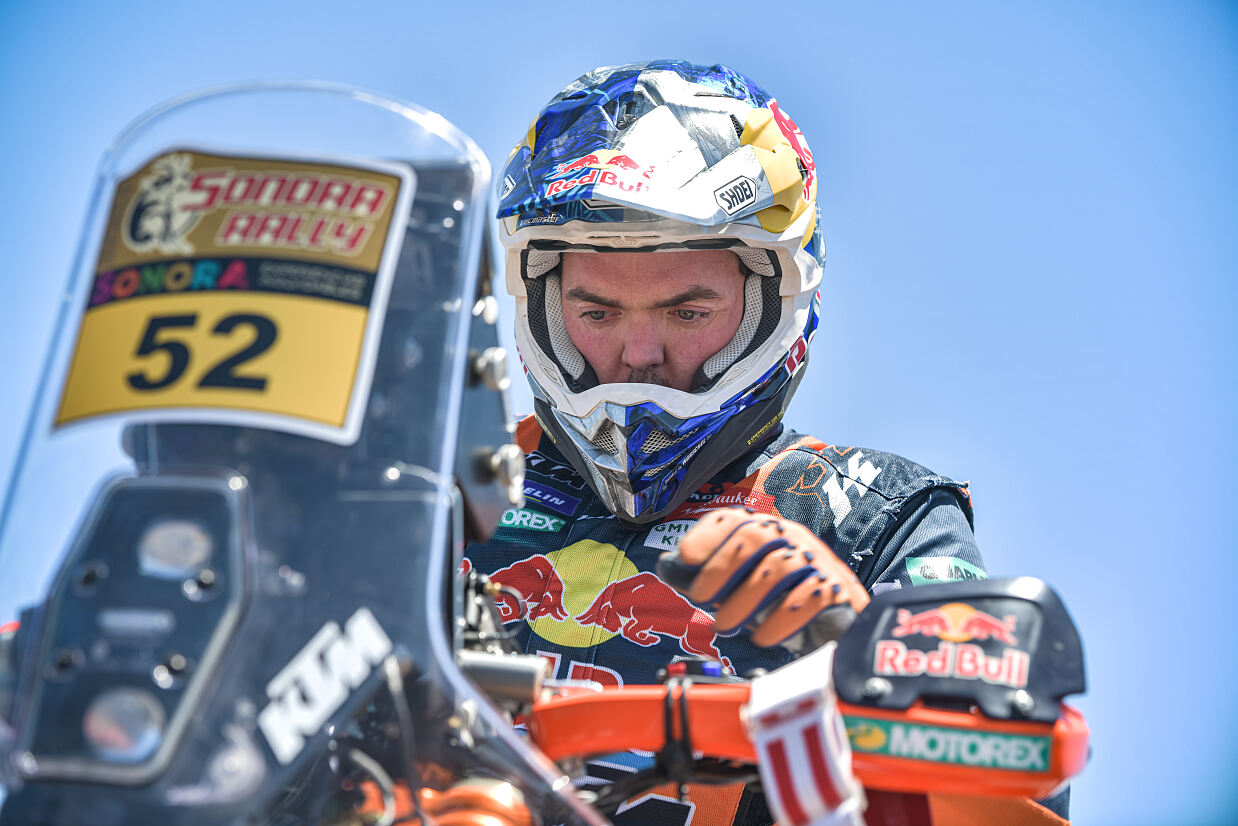 Matthias Walkner - Red Bull KTM Factory Racing