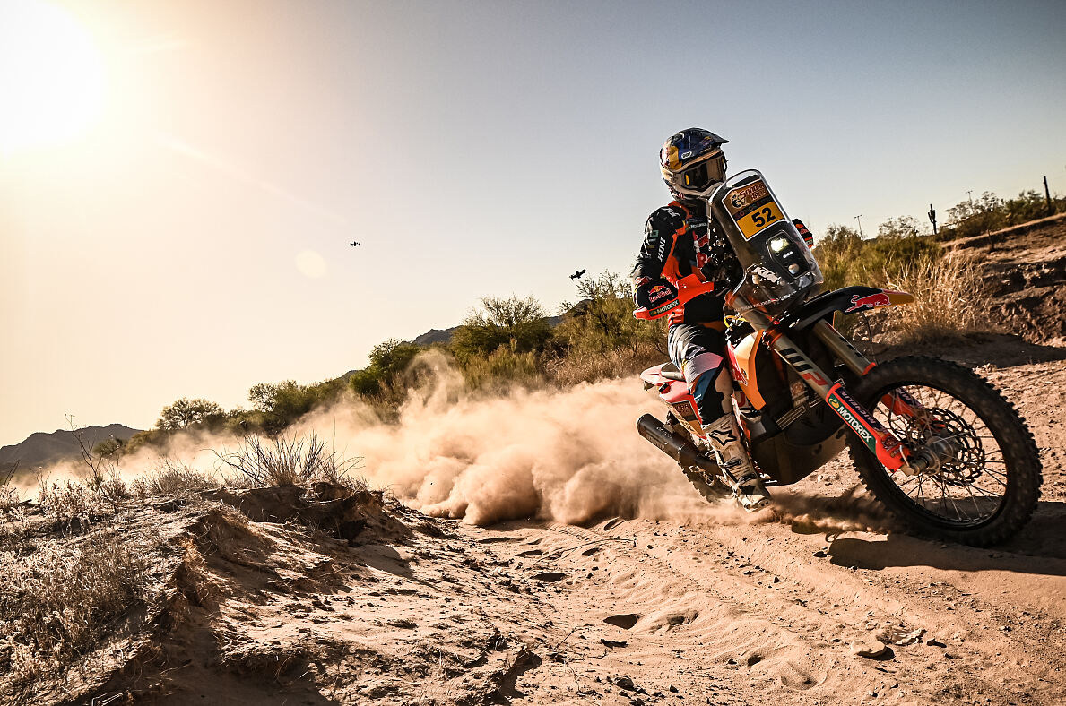 Matthias Walkner - Red Bull KTM Factory Racing