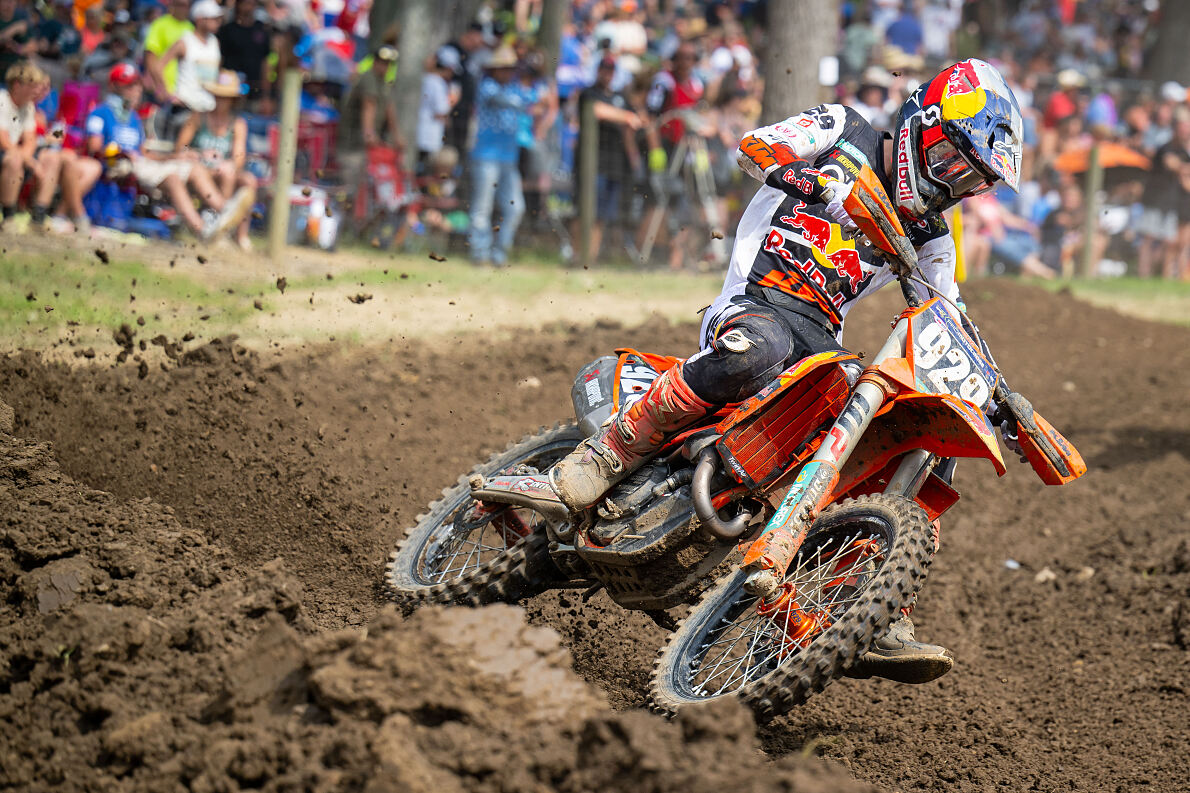 JULIEN BEAUMER - RED BULL KTM FACTORY RACING