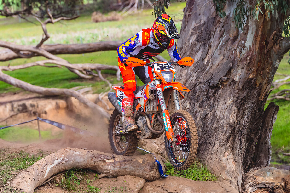 ANDY WILKSCH - KTM AUSTRALIA