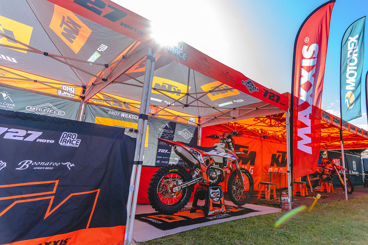 ANDY WILKSCH 04 - KTM AUSTRALIA