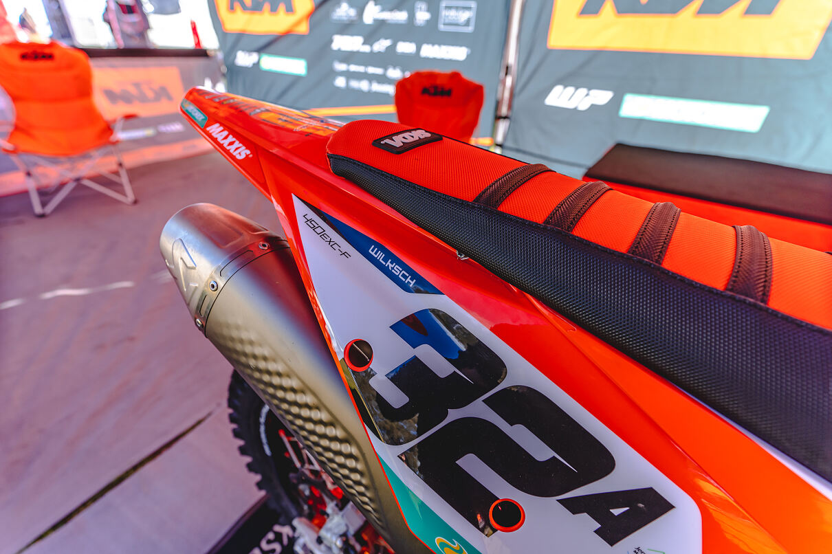 ANDY WILKSCH 05 - KTM AUSTRALIA