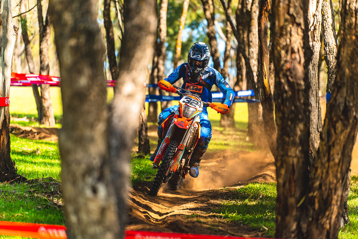 ANDY WILKSCH 03 - KTM AUSTRALIA