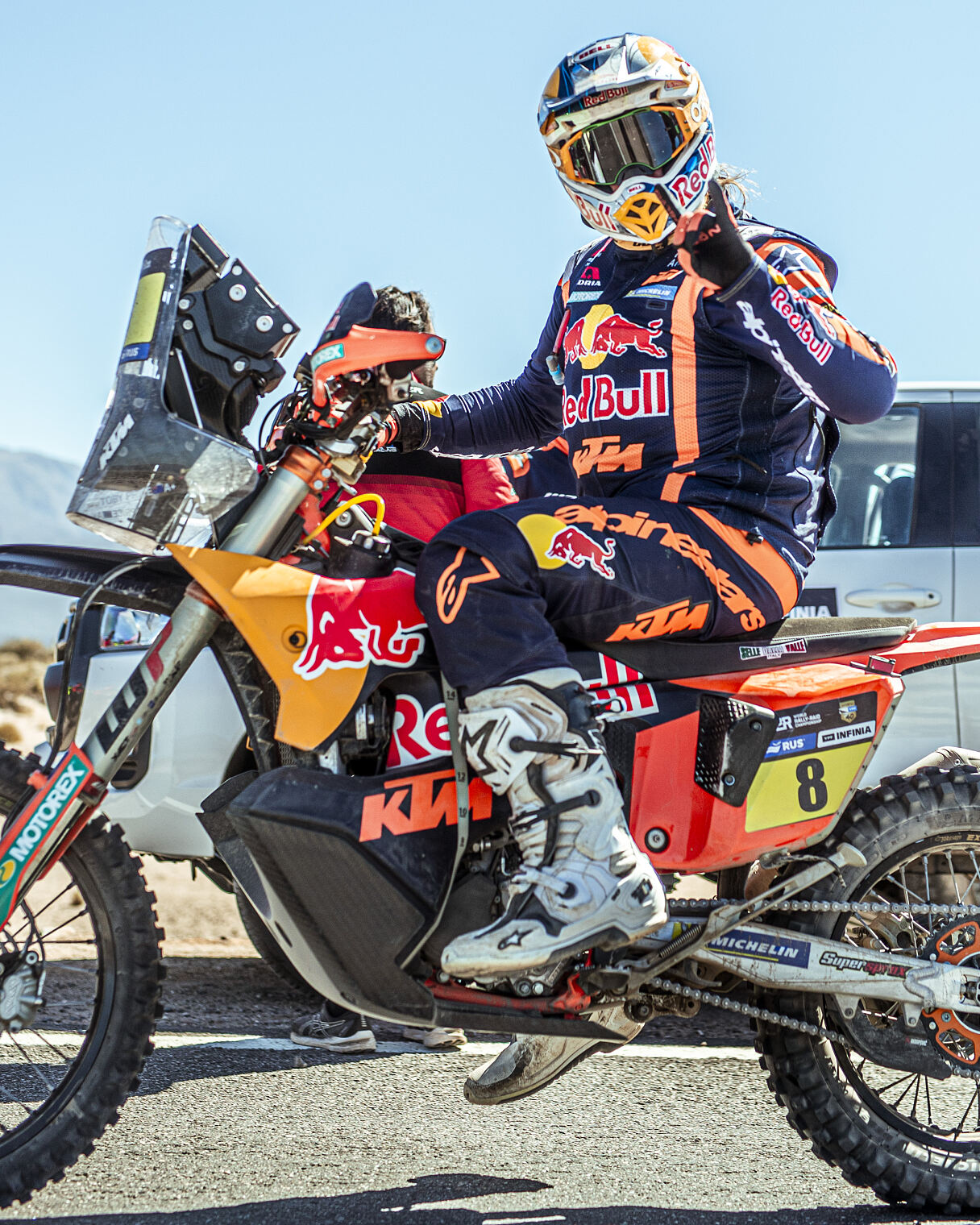 Toby Price - Red Bull KTM Factory Racing - Desafio Ruta 40 2023