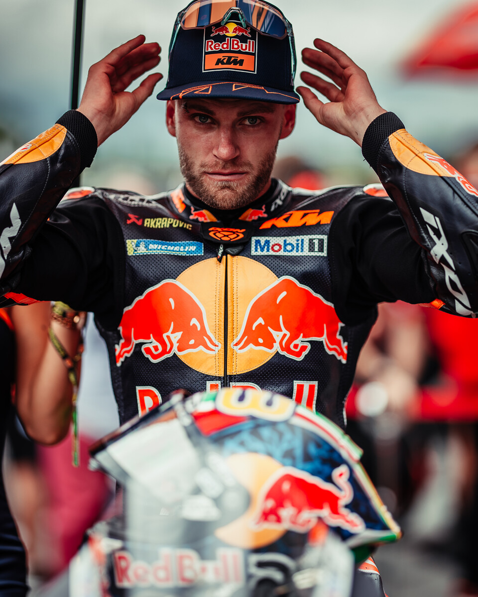 Brad Binder KTM MotoGP 2023 Catalunya Saturday