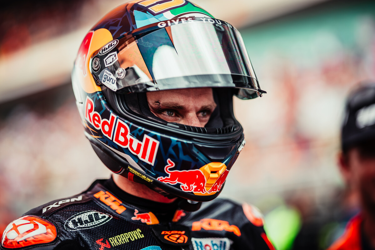 Brad Binder KTM MotoGP 2023 Catalunya Saturday